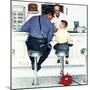 "Runaway", September 20,1958-Norman Rockwell-Mounted Giclee Print