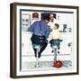 "Runaway", September 20,1958-Norman Rockwell-Framed Premium Giclee Print