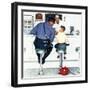 "Runaway", September 20,1958-Norman Rockwell-Framed Premium Giclee Print