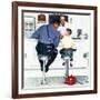 "Runaway", September 20,1958-Norman Rockwell-Framed Giclee Print