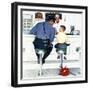 "Runaway", September 20,1958-Norman Rockwell-Framed Giclee Print