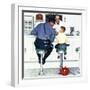 "Runaway", September 20,1958-Norman Rockwell-Framed Giclee Print