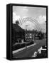 Runcorn-Widnes Bridge-null-Framed Stretched Canvas