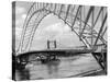 Runcorn-Widnes Bridge-null-Stretched Canvas