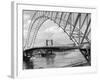 Runcorn-Widnes Bridge-null-Framed Photographic Print