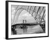 Runcorn-Widnes Bridge-null-Framed Photographic Print