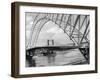 Runcorn-Widnes Bridge-null-Framed Photographic Print