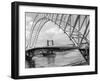 Runcorn-Widnes Bridge-null-Framed Photographic Print