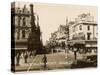 Rundle Street from King William Street, Adelaide, South Australia-null-Stretched Canvas