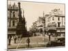 Rundle Street from King William Street, Adelaide, South Australia-null-Mounted Photographic Print