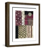 Rundu-Dominique Gaudin-Framed Art Print