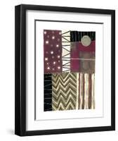 Rundu-Dominique Gaudin-Framed Art Print