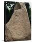 Rune Stone Dating from the 10th Century, Jelling, Jutland, Denmark, Scandinavia, Europe-Ken Gillham-Stretched Canvas