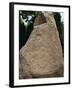 Rune Stone Dating from the 10th Century, Jelling, Jutland, Denmark, Scandinavia, Europe-Ken Gillham-Framed Photographic Print