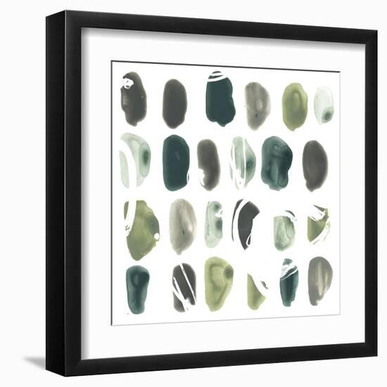 Rune Stone I-null-Framed Art Print