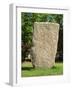 Rune Stone in Grounds of Uppsala Cathedral, Sweden, Scandinavia, Europe-Richard Ashworth-Framed Photographic Print