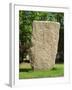 Rune Stone in Grounds of Uppsala Cathedral, Sweden, Scandinavia, Europe-Richard Ashworth-Framed Photographic Print