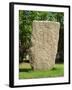 Rune Stone in Grounds of Uppsala Cathedral, Sweden, Scandinavia, Europe-Richard Ashworth-Framed Photographic Print