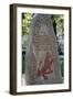 Rune Stone, Lund, Sweden, Viking Civilization-null-Framed Giclee Print