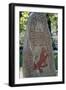 Rune Stone, Lund, Sweden, Viking Civilization-null-Framed Giclee Print