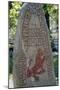 Rune Stone, Lund, Sweden, Viking Civilization-null-Mounted Giclee Print