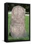 Rune Stone, Oland Island, Sweden, Viking Civilization, 11th Century-null-Framed Stretched Canvas