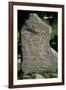 Rune Stone Outside Gripsholm Castle-null-Framed Giclee Print