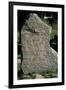 Rune Stone Outside Gripsholm Castle-null-Framed Giclee Print