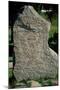 Rune Stone Outside Gripsholm Castle-null-Mounted Giclee Print