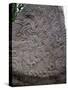 Rune Stone Relief Depicting Dragon, 983, Jelling-null-Stretched Canvas