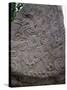 Rune Stone Relief Depicting Dragon, 983, Jelling-null-Stretched Canvas