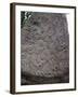 Rune Stone Relief Depicting Dragon, 983, Jelling-null-Framed Photographic Print