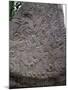 Rune Stone Relief Depicting Dragon, 983, Jelling-null-Mounted Photographic Print