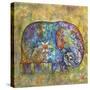 Runes Elephant-Oxana Zaika-Stretched Canvas