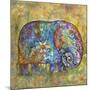 Runes Elephant-Oxana Zaika-Mounted Giclee Print