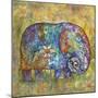 Runes Elephant-Oxana Zaika-Mounted Giclee Print