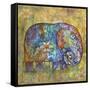 Runes Elephant-Oxana Zaika-Framed Stretched Canvas