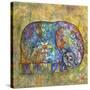 Runes Elephant-Oxana Zaika-Stretched Canvas