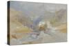 Runkelstein Castle, Near Botzen-J. M. W. Turner-Stretched Canvas