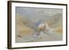 Runkelstein Castle, Near Botzen-J. M. W. Turner-Framed Giclee Print