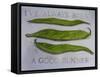 Runner Beans-Sarah Thompson-Engels-Framed Stretched Canvas