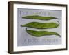 Runner Beans-Sarah Thompson-Engels-Framed Giclee Print