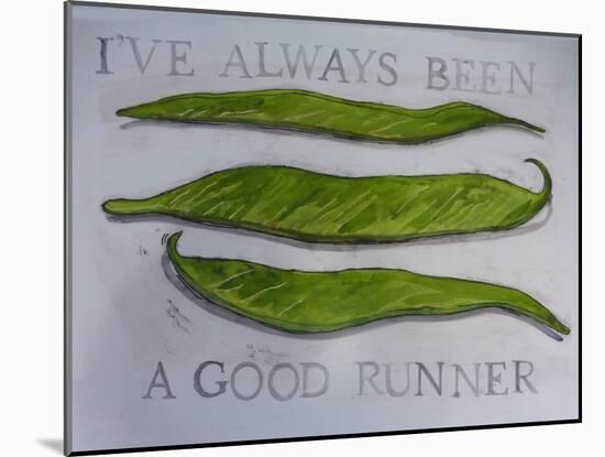 Runner Beans-Sarah Thompson-Engels-Mounted Giclee Print