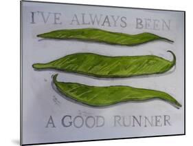 Runner Beans-Sarah Thompson-Engels-Mounted Giclee Print