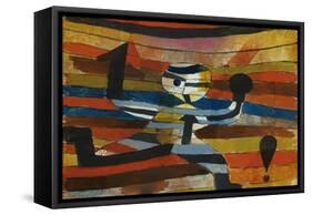 Runner - Hooker - Boxer, 1920-Paul Klee-Framed Stretched Canvas