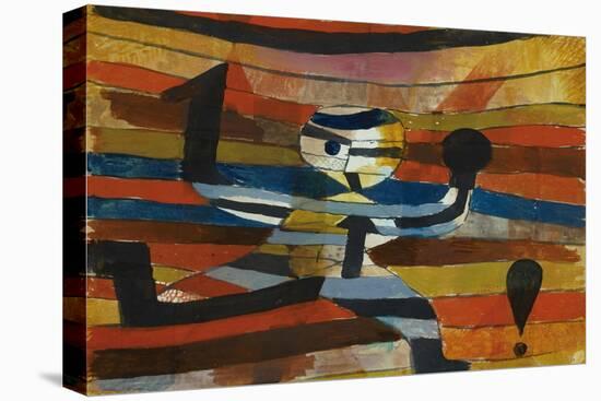 Runner - Hooker - Boxer, 1920-Paul Klee-Stretched Canvas