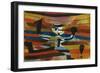 Runner - Hooker - Boxer, 1920-Paul Klee-Framed Giclee Print