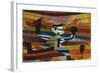 Runner - Hooker - Boxer, 1920-Paul Klee-Framed Giclee Print