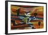 Runner - Hooker - Boxer, 1920-Paul Klee-Framed Giclee Print