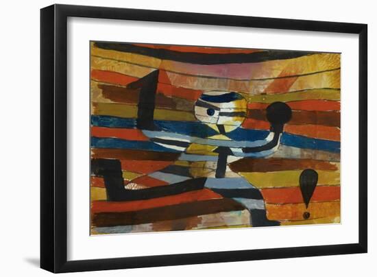 Runner - Hooker - Boxer, 1920-Paul Klee-Framed Premium Giclee Print